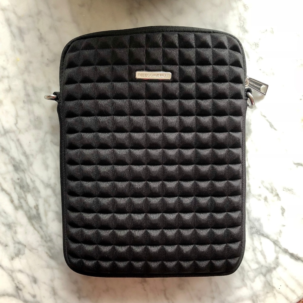 Rebecca Minkoff Tablet iPad Case in Black